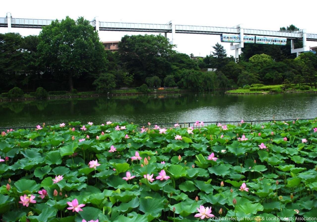 Apa Hotel Chiba Ekimae Exteriör bild