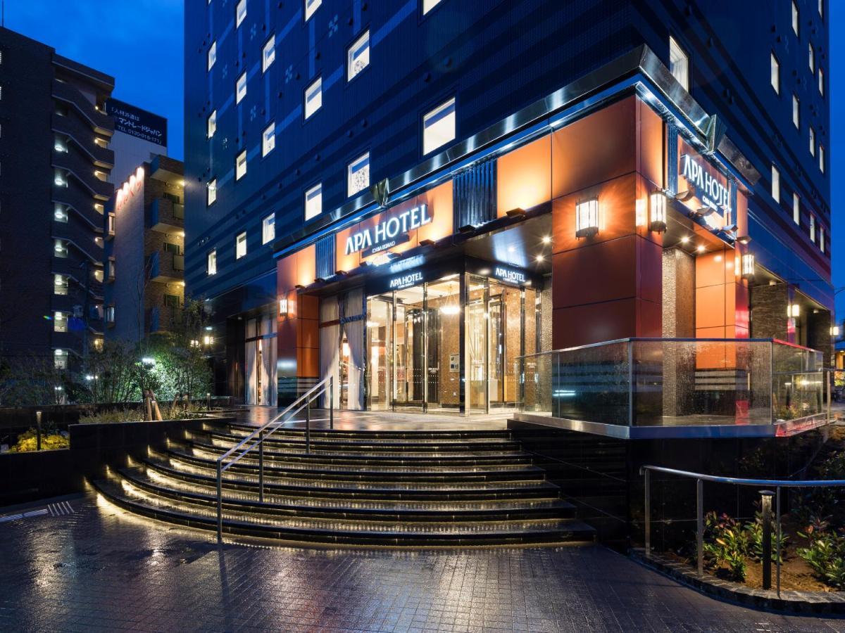 Apa Hotel Chiba Ekimae Exteriör bild